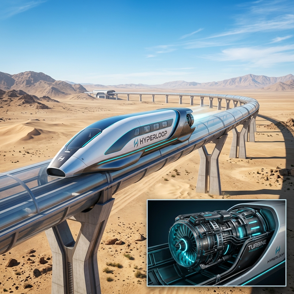 DTI Hyperloop Projesi