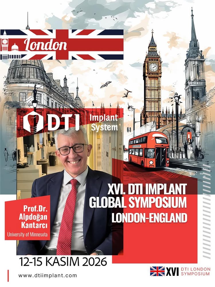 Prof. Dr. Alpdoğan Kantarcı - XVI. DTI Implant Global Symposium London